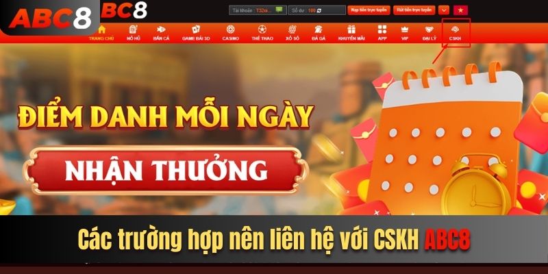 4 trường hợp nên liên hệ với CSKH hệ thống game