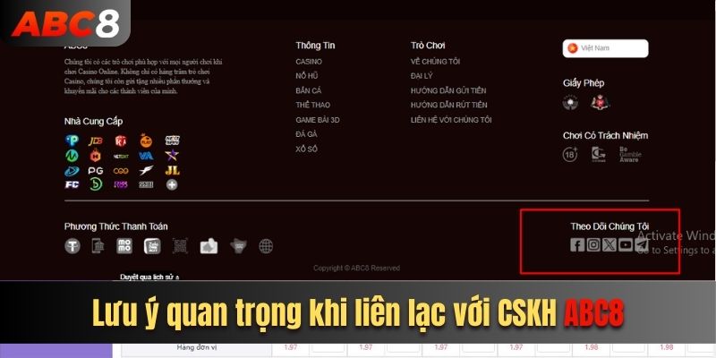 5 lưu ý quan trọng khi liên lạc với CSKH  của hệ thống