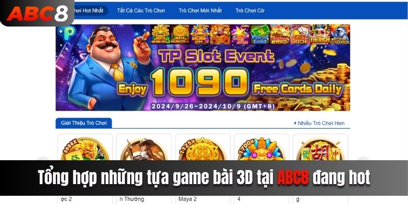 Chinh phục vô số tựa game bài hot được yêu thích tại sân chơi