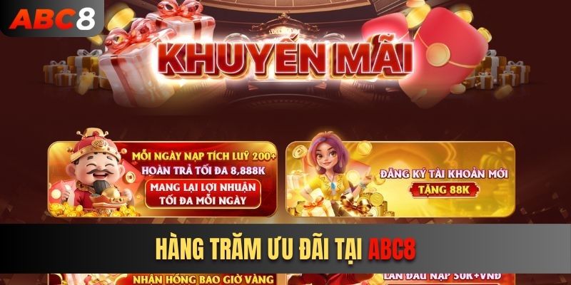 Hàng trăm sự kiện ưu đãi hàng tháng