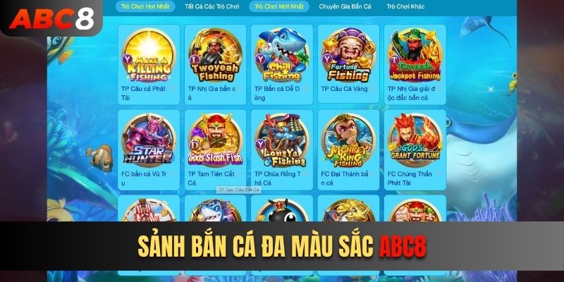 Hóa thân thành ngư phủ với game bắn cá