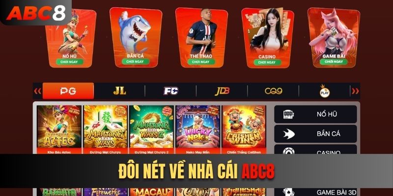 Đôi nét về nhà cái ABC8